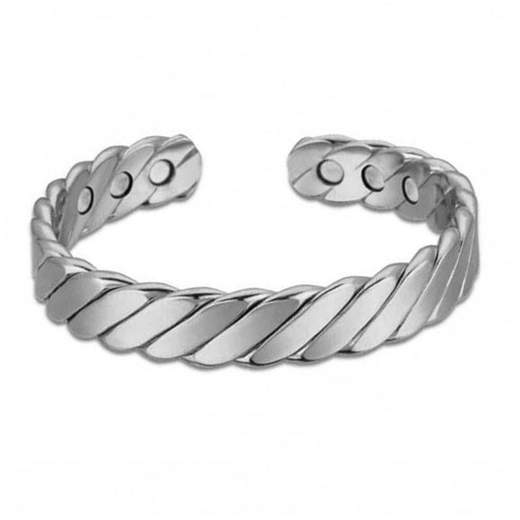 EGNMCR Bangles 2022 New Retro Sculpture Drainage The-rapy LymphDetox Magnetotherapy Bracelet For Men And Women Bracelet Bracelet