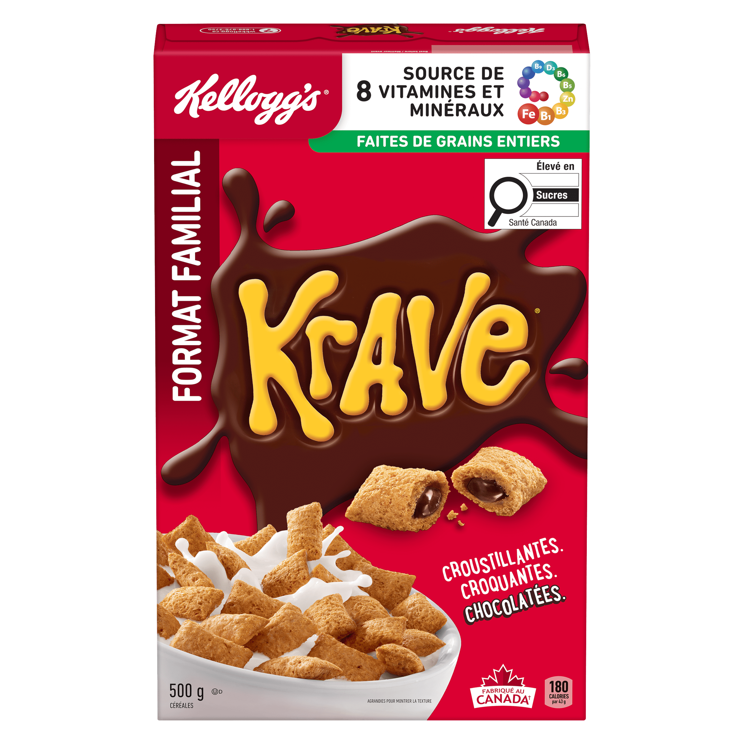 Céréales Kellogg's Krave* 500g
