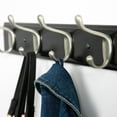 thumbnail image 2 of Era Classic 4 Hook Rail Black, 2 of 6
