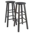 thumbnail image 1 of Winsome Element 29" Bar stool gray finish, 1 of 6