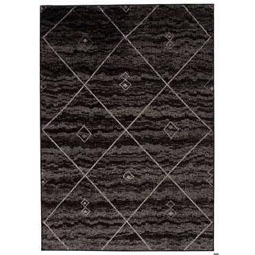 ECARPET Devos Brown/Ivory Rug