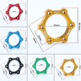 thumbnail image 3 of 44mm Bike Rotary Screw Thread Hub Flange Adapter Brake Disc for ROTOR Base, 3 of 6
