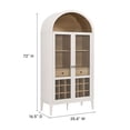 thumbnail image 2 of Modway Nolan Armoire à Bar Arquée Ivoire, 2 of 10
