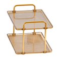 thumbnail image 4 of DOLITY 2 Layer Cabinet Organizer Shelf Bathroom Counter Organizer Tray for Toiletries, 4 of 9
