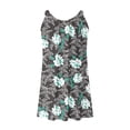 thumbnail image 5 of Pompotops Robe de Plage pour Femme, Paréo de Bikini, Tenue de Plage, Décontractée, Vacances, Courte, d'Été, Dos Nu, 5 of 5