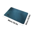 thumbnail image 3 of TopLLC Bathroom Rugs, Home Summer Carpet Front Door Carpet Super Absorbent Quick Drying Rubber Backing Non-slip Floor Mat Washable Super Soft Bathtub Carpet Bathroom Carpet Bathroom Rugs, 3 of 6