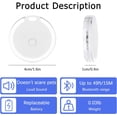 thumbnail image 3 of YSTINNG Portable GPS Tracker for Kids, Bags,Wallet and More,Smart Waterproof GPS Tracker,Keys Finder and Phone Finder,Dog Bluetooth Tracker,App Contro C311-044, 3 of 8