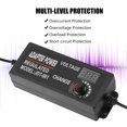 thumbnail image 3 of Cergrey AC/DC Adjustable Power Adapter 9-24V/3-12V/4-24V Anti-interference Power Adapter Supply, Adjustable Adapter, Power Adapter, 3 of 5
