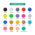 thumbnail image 4 of 0.25KG 3D Filament Mini Spool PLA Filament, 1.75mm Small Environmental Protection No Waste New For 3D Print ,Smoother Printing Experience, 4 of 7