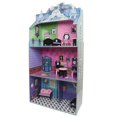 thumbnail image 1 of Teamson Kids Monster Mansion Doll House, 1 of 4