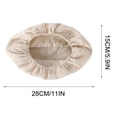 thumbnail image 5 of Dvkptbk Baking Tools Round Bread Proofing Basket Cloth Liner Sourdough Banneton Proofing Cloth Natural Rattan Baking Dough Basket Cover Kitchen Gadgets on Clearance, 5 of 5