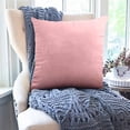 thumbnail image 3 of Dvruxg Velvet Throw Pillow Covers 16x16 Inch - Soft Square Decorative Cushion Cover for Couch, Sofa, 3 of 5