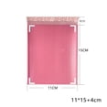thumbnail image 4 of 10Pcs Bubble Mailers Padded Envelopes Lined Poly Mailer Self Seal Pink, 4 of 8