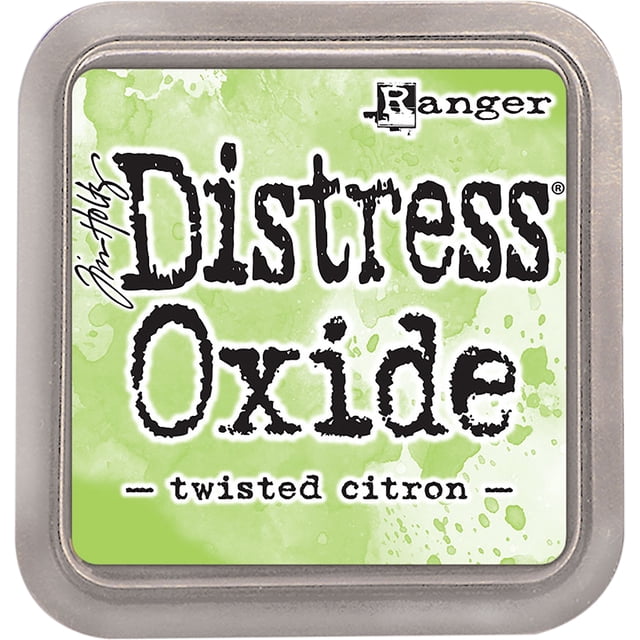 Tim Holtz Distress Oxides Tampon Encreur - Citron Torsadé