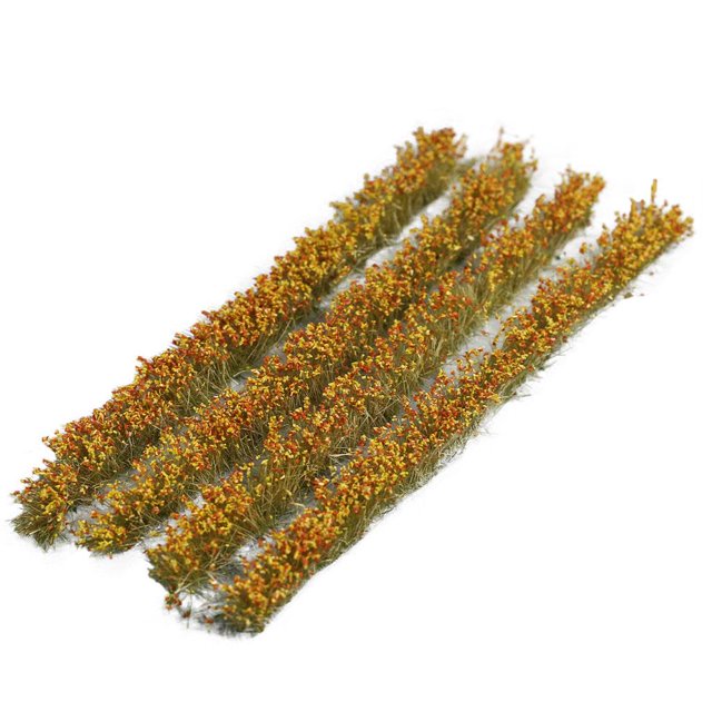 Shengyu Realistic Miniature Plants Mini Model Railroad Building Garden F Materials Style F