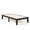 Espresso Finish, variant on Costway Twin Size 14'' Wooden Bed Frame Mattress Platform Wood Slats Support Espresso