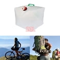 thumbnail image 2 of Collapsible Water Container, Portable Water Carrier, Foldable Water Storage Jug, 2 of 8