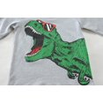thumbnail image 2 of Little Hand Boys Dinosaur Pajamas Set Long Clothes Set Sleepwear Pjs 7T, 2 of 6