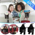 thumbnail image 1 of TopLLC Accessoires Intérieurs de Voiture Support de Tasse Repose-Tête Storage Rack pour Tasses Tasse à Café Bouteille de Boisson Crochet Adapté pour Véhicule Camion RV (4 Pcs), 1 of 9
