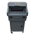 thumbnail image 4 of 18" Electric Numerical Paper Cutter Automatic Heavy Duty Paper Stack Guillotine Trimmer 110V, 4 of 14