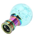 thumbnail image 3 of Gear Stick Head, Universal Transparent Bubble Unique Gear  Knob   For Car Light Blue, 3 of 8