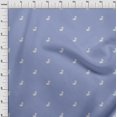 thumbnail image 2 of oneOone Cotton Flex Fabric Duck Ikat Printed Fabric 1 Yard 40 Inch Wide, 2 of 3