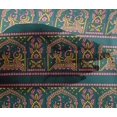 thumbnail image 4 of oneOone Viscose Chiffon Fabric Ethnic Block Print Sewing Fabric BTY 42 Inch Wide, 4 of 4