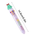 thumbnail image 3 of Kctiaxy Ballpoint Pen 10 Color Christmas Ballpoint Pen Push Type Color Multifunction Marker 10 in 1 Multicolor Pen Christmas Gift 2ml Kitchen Appliances, 3 of 3