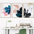 thumbnail image 3 of 3Pcs Fashionable Leaf Pattern Canvas Wall Art Painting Printed Picture Home Office Decor, 3 of 7
