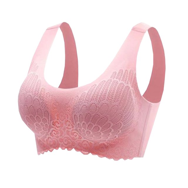 Timegard 3pc Bras for Women No Underwire High Support Breathable Comfort Seamless Bralette Sleep Bras