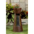 thumbnail image 1 of Jeco FCL174 Fontaine Cascade avec Pot de Fleurs en Haut, 1 of 1