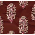 thumbnail image 4 of oneOone Coton Biologique Popeline Sergé Feuilles & Imprimé Floral BTY 42 Pouces de Large, 4 of 4