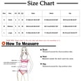 thumbnail image 2 of Womens Two Piece Swimsuits One Shoulder Print Bathing Suit High Waisted Bikini Swimwear, 2 of 7