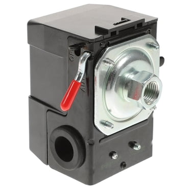 MesaSe Interrupteur de Pression pour Compresseur d'Air Interrupteur de Remplacement Robuste pour Compresseur d'Air