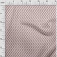 thumbnail image 2 of oneOone Cotton Silk Fabric Chevron Ikat Decor Fabric Printed BTY 42 Inch Wide, 2 of 4