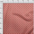 thumbnail image 3 of oneOone Viscose Jersey Red Fabric Geometric Tile Sewing Craft Projects Fabric Prints By Yard 60 Inch Wide, 3 of 4