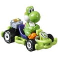thumbnail image 3 of Mini véhicule Yoshi, Pipe Frame Hot Wheels à l’échelle 1:64, 3 of 4