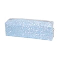 thumbnail image 2 of weibbin Pencil Box Glitter Shiny Pencil Case Stationery Zipper Portable Pencil Case Stationery Storage Bag For Daily Study Work, 2 of 6