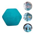 thumbnail image 1 of Minkissy Tapis de Tente Hexagonale en Peluche Revêtement de Sol 1 Paquet, 1 of 8