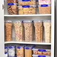 thumbnail image 5 of Sistema KLIP IT PLUS Cereal Storage Container, Airtight 4.2 Litre Food Pantry Storage Container, BPA-Free, Blue, 5 of 5