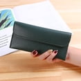 thumbnail image 1 of HOARBOEG Womens Wallet With Slots Small Wallets For Women Bifold Slim Coin Purse Zipper ID Card, 1 of 5
