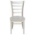thumbnail image 4 of International Concepts C-617P Chaise Latérale Emily, 4 of 5