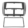 thumbnail image 2 of Double Din Car Radio Fascia, ABS Material Unique Appearance High Wear Resistance Navigation Panel Frame  for Vehicles Replacement for  Impreza 2007-2012, 2 of 7