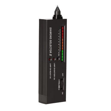 Abody Diamond Tester Pen High Accuracy Diamond Selector Detector Jewelry Testing Tool with Case for Novice Expert