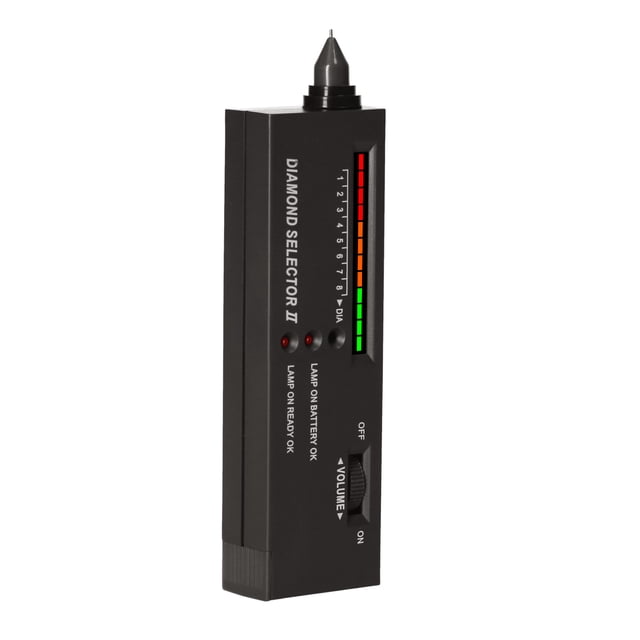 Abody Diamond Tester Pen High Accuracy Diamond Selector Detector Jewelry Testing Tool with Case for Novice Expert