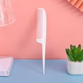 thumbnail image 1 of Iumwxz Hair Parting Combs Rats Tail Combs Folding Comb Detangling Comb Travel Comb Hair Stylist Combs Tail Lifting Combs For Braids Hair Styling Beauty Tools, 1 of 2