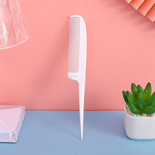 Iumwxz Hair Parting Combs Rats Tail Combs Folding Comb Detangling Comb Travel Comb Hair Stylist Combs Tail Lifting Combs For Braids Hair Styling Beauty Tools
