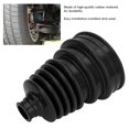 thumbnail image 4 of CV Boot Cover, Car Universal Silicone CV Axle Boot Dust Cover Ball Head Constant Speed Round Clamp Kit, 4 of 8
