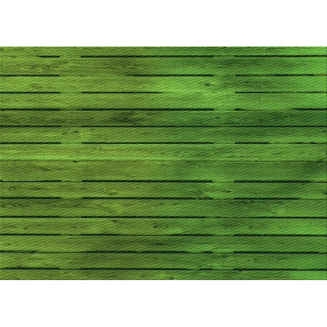 Ahgly Company Machine Washable Indoor Rectangle Transitional Green Apple Green Area Rugs, 2' x 3'