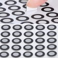 thumbnail image 4 of Marker 1200 Pcs 3D Scanning Marker 6mm ID 10mm OD High Reflective Strong Adhesive 3D Tracking Dot Reference Point Marker, 4 of 7